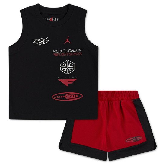 Jordan Βρεφικό σετ Brooklyn Mash Short Set